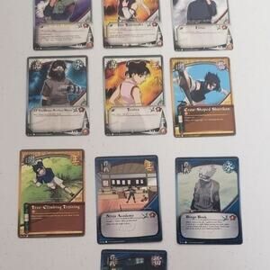 Naruto cards